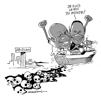 Gossio & Gbagbo dans leur remake du Titanic - 41.8&nbsp;ko