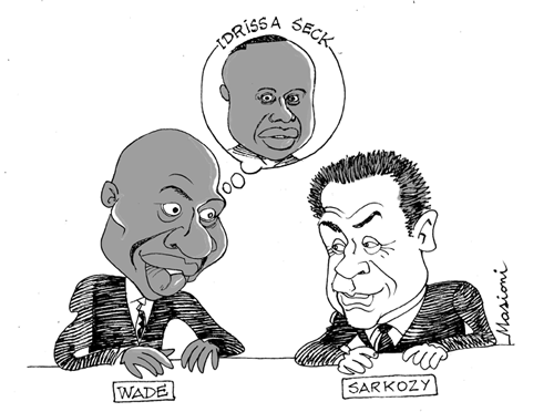 Wade & Sarkozy - 46.8&nbsp;ko