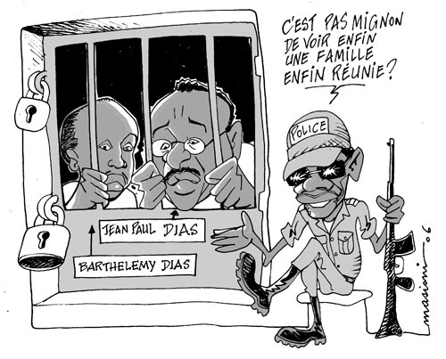 La famille Dias derri�re les barreaux - 53.4&nbsp;ko