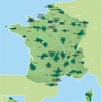 Carte PNR